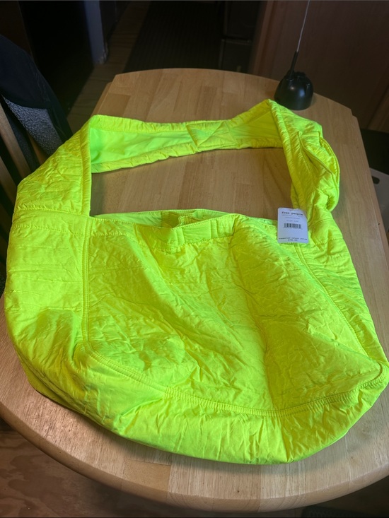 We The Free Handbags - We The Free Neon Yellow Women’s Shoulder Bag